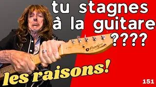 Miniature : Tu stagnes à la guitare? les raisons - Thierry pontet - Vérité guitare