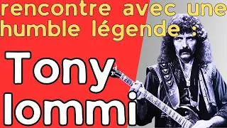 Miniature : Rencontre avec Tony Iommi  - Thierry pontet - Vérité Guitare