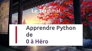 Miniature : FORMATION PYTHON : Le Cours Complet pour Débuter (Tutoriel FR) | - 4 - Le terminal