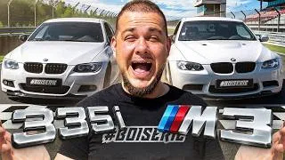Miniature : 335i mieux qu'une m3 e92 ? (oui)