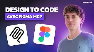 Miniature : MCP Figma : connectez l'IA à vos designs (Tuto complet)