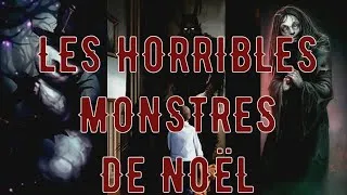 Miniature : LES MONSTRES DE NOËL (Si t'es pas sage il viennent te tuer ! 🔪🧟😈)