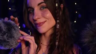 Miniature : ASMR - CETTE VIDEO VA TE FAIRE DORMIR (papouilles, closeup, inaudible, écho) [avec pluie]