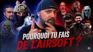 Miniature : POURQUOI TU FAIS DE L'AIRSOFT ? #airsoft #airsoftinternational #airsoftnation