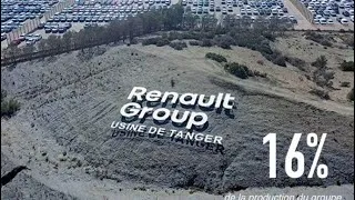 Miniature : Visitez l’Usine #renault #tanger : Une des Plus Efficace usine au #maroc et au Monde
