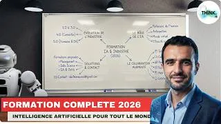 Miniature : Formation IA et industrie 2026 | l’intelligence artificielle impacte ton travail et tes compétences