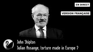 Miniature : [VF] Julian Assange, torture made in Europe ? John Shipton [EN DIRECT]
