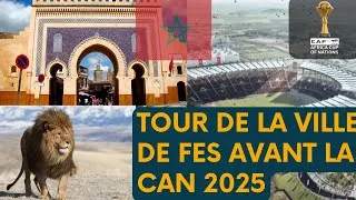 Miniature : Fès: Découvrez les secrets de la Capitale historique du Maroc Ville Hôte de la CAN 2025 !