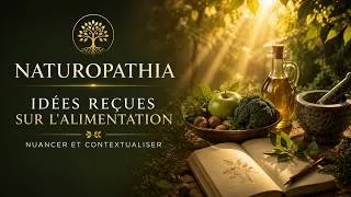 Miniature : Naturopathia | idées reçues sur l'alimentation — nuancer et contextualiser