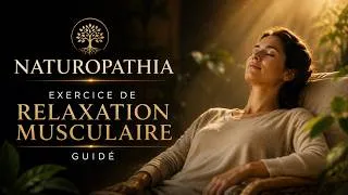 Miniature : Naturopathia | exercice de relaxation musculaire guidé - tension/relâchement