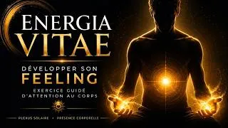 Miniature : Energia Vitae | Développer son feeling — exercice guidé d'attention au corps