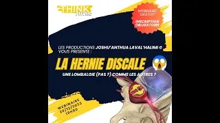 Miniature : [REPLAY] Hernie discale : une lombalgie (pas) comme les autres - Décembre 2023