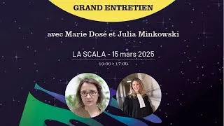 Miniature : Grand entretien avec Marie Dosé et Julia Minkowski