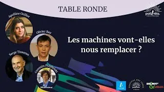 Miniature : Table-ronde :  Les machines vont-elles nous remplacer ?