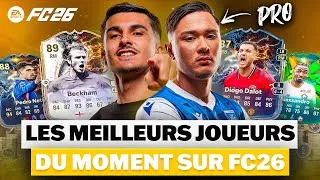 Miniature : LES MEILLEURS JOUEURS DU MOMENT SUR FC26 AVEC UN PRO !