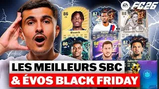 Miniature : LES MEILLEURS SBC & ÉVOS FLASHS À FAIRE SUR FC26 ! PACHO THUNDERSTRUCK, TORRES, HAZARD, GYOKERES..