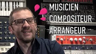 Miniature : MUSICIEN PROFESSIONNEL, COMPOSITEUR, ARRANGEUR,  : quotidien, salaire, parcours | Pool