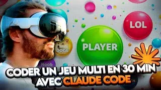 Miniature : Coder un jeu multijoueur en 30 minutes avec Claude Code