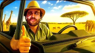 Miniature : À la recherche des éléphants en Afrique du Sud ! VLOG1