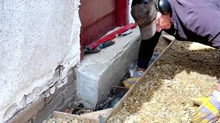 Miniature : #28.1 rebuilding a ruin in France