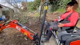 Miniature : #24 'From the Archives'. House restoration off-grid in France