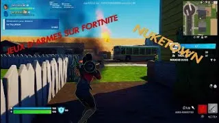 Miniature : JEUX D'ARMES🔫 SUR FORTNITE CONTRE AJAY SUR NUKETOWN (ou jeux de pioches🤔)
