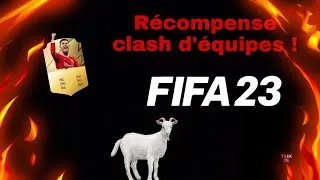 Miniature : J'OUVRE MES RECOMPENSES CLASH D'ÉQUIPES//JE PACK LE GOAT ! 🐐🇵🇹