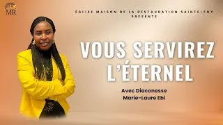 Miniature : VOUS SERVIREZ L'ÉTERNEL PART 2