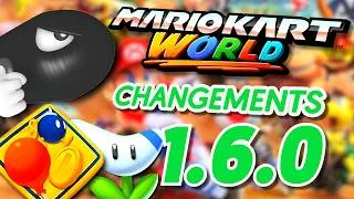 Miniature : Tous les changements en DÉTAIL de la MAJ 1.6.0 de Mario Kart World. (+ MAJ 1.6.1)