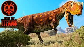 Miniature : PATH OF TITANS | Encore un NOUVEAU DINO ! (Et le meilleur que j'ai testé ! 🤩🤩)