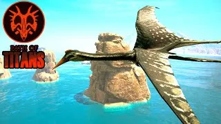 Miniature : PATH OF TITANS | Le QUETZALCOATLUS bientôt dans JOUABLE !! 😮😮