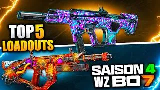 Miniature : Le TOP 5 des CLASSES "META" ABSOLUE de la SAISON 4 sur Warzone BO7 ! (Loadout Ranked)
