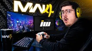 Miniature : J'ai JOUÉ au MULTIJOUEUR de CALL OF DUTY: MODERN WARFARE 4 chez INFINITY WARD ! (la vérité dévoilée)