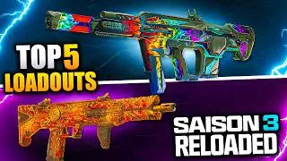 Miniature : Le TOP 5 des CLASSES "META" ABSOLUE de la SAISON 3 RECHARGÉE sur Warzone BO7 ! (vous devez essayer)