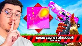 Miniature : DÉBLOQUER le NOUVEAU CAMOUFLAGE SECRET "CERISE PÉTILLANTE" sur WARZONE ! (tuto event illicit cargo)