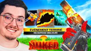 Miniature : DÉBLOQUER TOUTES LES RÉCOMPENSES "NUKED" SUR BLACK OPS 7 ! (camouflage secret)