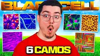 Miniature : DÉBLOQUER les 6 CAMOUFLAGES du BLACKCELL sur Warzone ! (Camo animé saison 4)