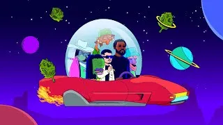 Miniature : Hamza - Nocif ft. Damso (Animated Music Video)