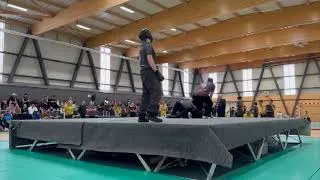 Miniature : "Je mets le 1er GROS KO de l'histoire de l'interstyle à l'open du Rhône"