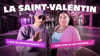 Miniature : La Saint-Valentin : fête commerciale ou célébration de l'amour ? [Micro-trottoir]