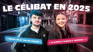 Miniature : Être célibataire en 2025 : choix ou contrainte ? [Micro-trottoir]