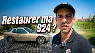 Miniature : Je veux restaurer ma Porsche 924, mais il y a un problème...
