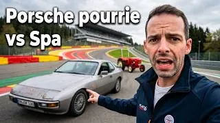 Miniature : Je fonds en larmes en pilotant ma Porsche pourrie à Spa !