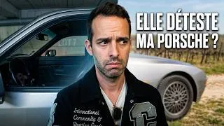 Miniature : Ma copine juge ma Porsche 924 ! (ça se passe pas très bien)