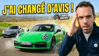 Miniature : Je n'aimais pas les 911 Turbo, puis j'ai roulé ces deux monstres (+ Launch Control)
