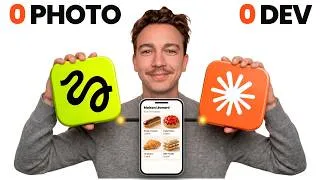 Miniature : Créer une application ET tous ses visuels avec l'IA (Claude Code + Higgsfield)