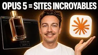 Miniature : Créer un site web avec Claude, sans coder (design haut de gamme)