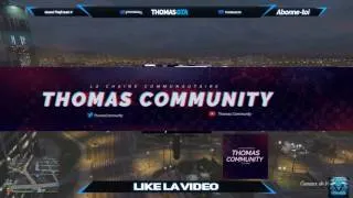 Miniature : THOMAS COMMUNITY // CHAINE COMMUNAUTAIRE 100% GAMING