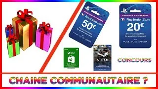 Miniature : CONCOURS, CHAINE COMMUNAUTAIRE, INFORMATIONS A VENIR !!