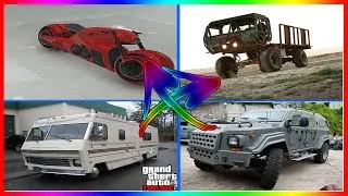Miniature : LES VEHICULES DE GTA 5 DANS LA VRAIE VIE !!
